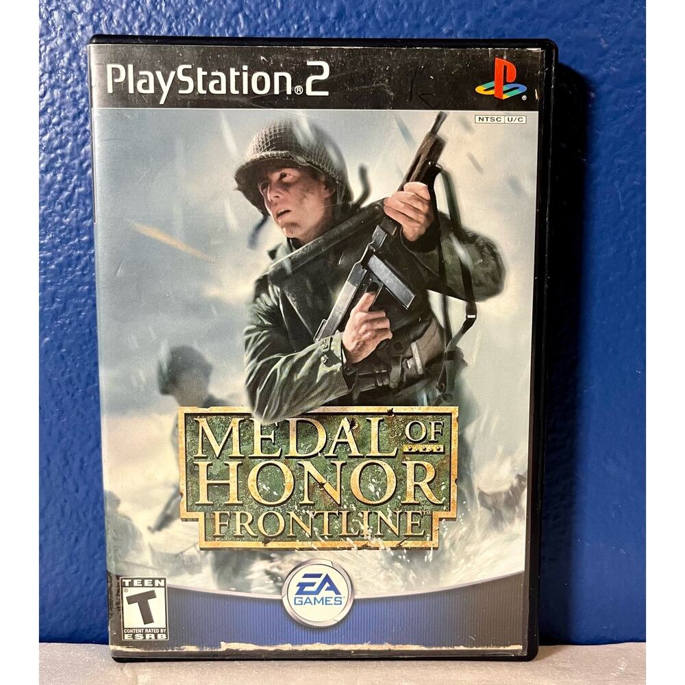Medal of Honor Frontline - PlayStation 2 Videogame